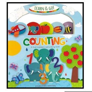 BUNDLE & SAVE 🎉 Learn & Go! Counting A First Numbers Carry-Along Board Book